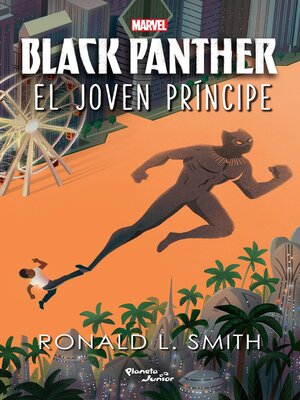 cover image of Black Panther. El joven príncipe